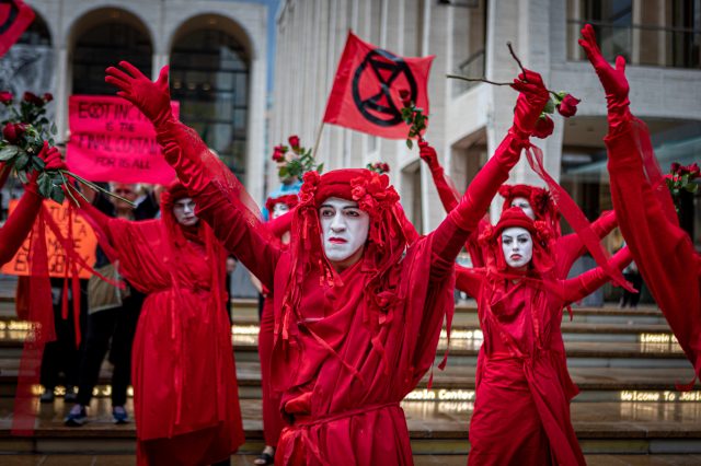 Who would kill children to save the planet?