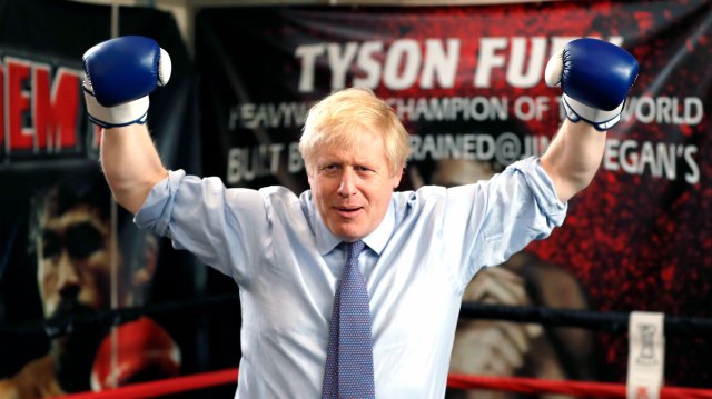 The only way Boris can survive Partygate