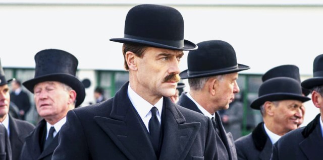 Memorably unpleasant —Tommy Lascelles (Pip Torrens) in The Crown. Credit: Netflix