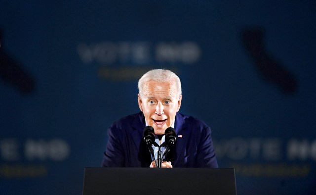 Joe Biden was right all along