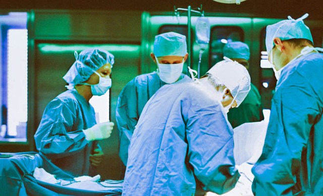 London hospitals are now among the best in the world at treating stab wounds. Credit: Stanzelullstein bild via Getty Images