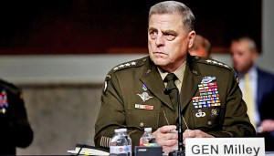 Finally, a good day for General Milley