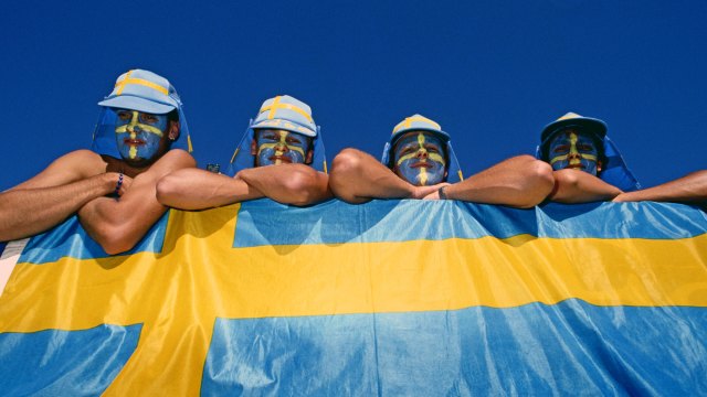 Swedish social panic. Credit: Pascal Rondeau/Getty