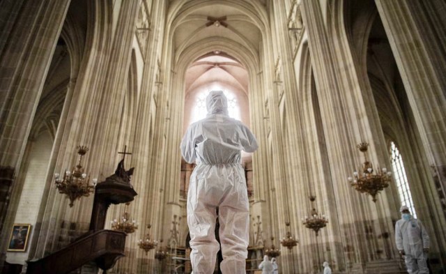 The future is not bright. Credit: LOIC VENANCE/AFP via Getty Images