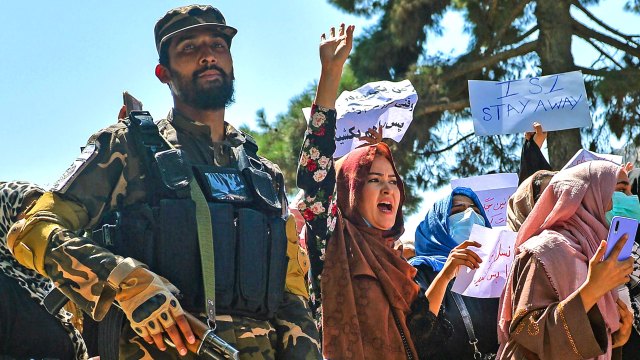 Why Afghan women are fighting back