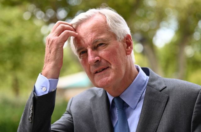 Barnier's humiliation is a warning to Conservatives everywhere. Credit: PASCAL GUYOT/AFP via Getty Images