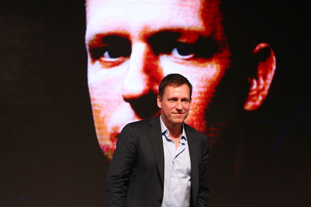 The scapegoating of Peter Thiel