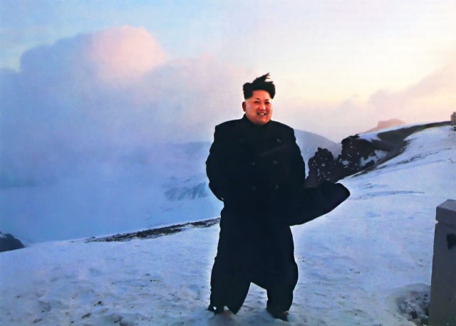 Is Korea preparing for war?