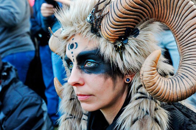 Seeing yourself as evil can be empowering. Credit: JOSEPH PREZIOSO/AFP via Getty Images