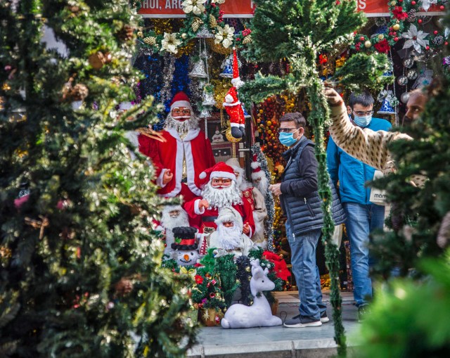 We can escape Christmas lockdown