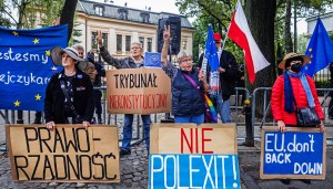 The EU is alienating Polish conservatives