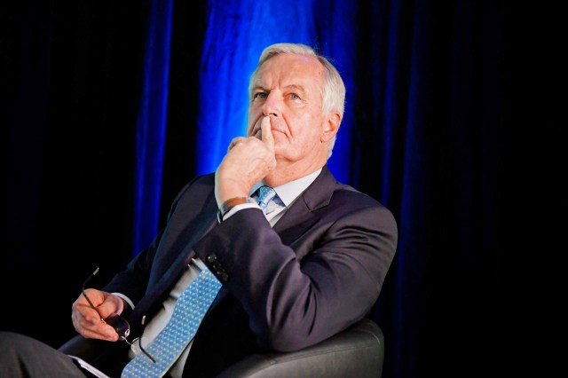 France's next President? (JULIEN DE ROSA/AFP via Getty Images)