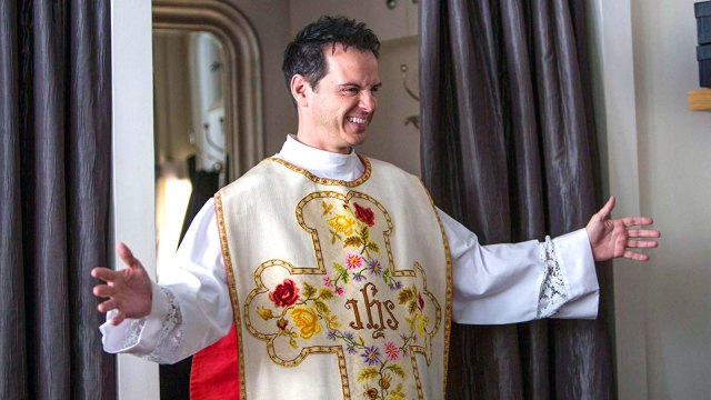 What's the best way to entice young people to go to church? Credit: IMDB