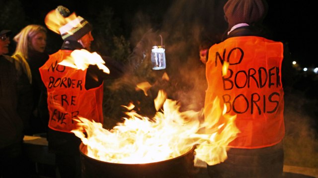 Both sides are becoming more polarised (PAUL FAITH/AFP via Getty Images)