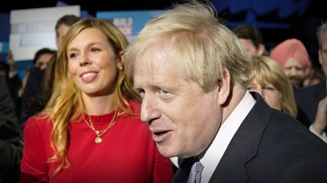 The power behind the throne? Credit: Ian Forsyth/Getty