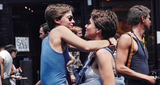 The return of lesbian pride