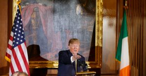 Ireland was better off with Donald Trump