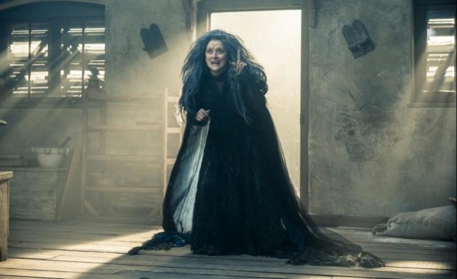 Being a bit rude to a stranger might ruin your life — in fairytales, and on American Twitter. Credit: IMDB