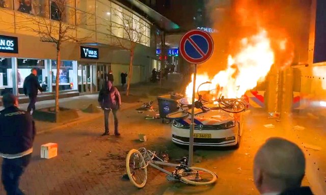 Why Rotterdam erupted