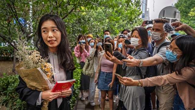Xianzi intends to fight back (Kevin Frayer/Getty Images)