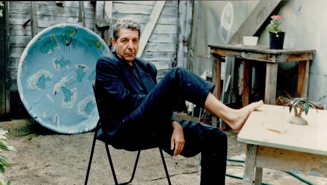 Leonard Cohen was enslaved by Eros