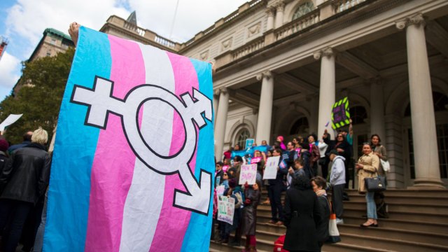 Hope lies with the detransitioners (Drew Angerer/Getty Images)