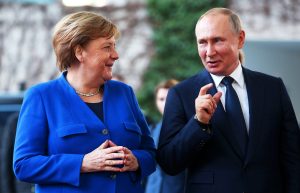 Angela Merkel is too soft on Russia