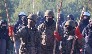 Polish border is the new Fortress Europe in action