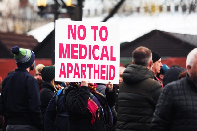 The Left’s Covid failure