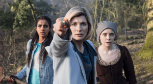 Dr Who doesn't make young men commit crime