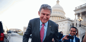 Joe Manchin: the last blue dog Democrat