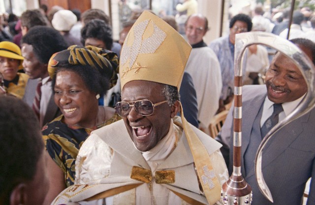 Desmond Tutu’s divine egotism