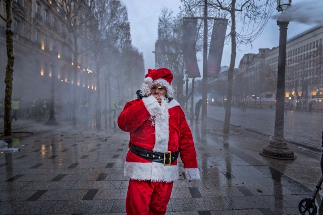 There’s nothing wrong with a festive fight