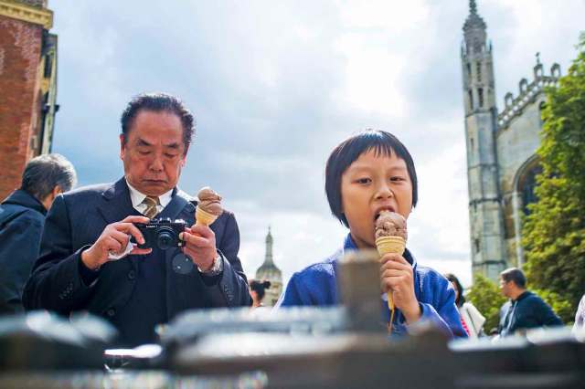 The university is just trying to sell itself. Credit: Alberto Pezzali/NurPhoto via Getty