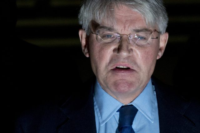 Enthusiastic supporter. Credit: Justin Tallis/AFP/Getty