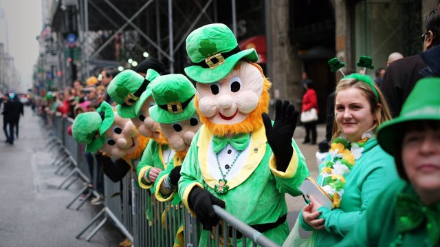 The problem with Irish Americans