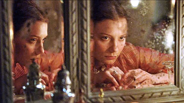 Mia Wasikowska as Flaubert's housewife. Credit: IMDB