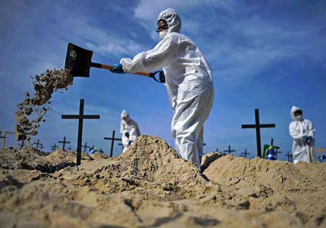 Carl de Souza/AFP/Getty 