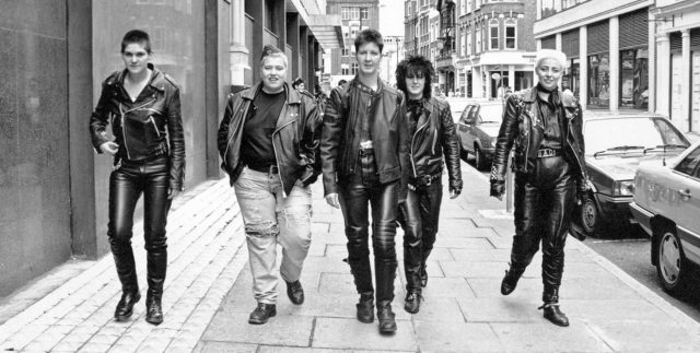 A still from Rebel Dykes. Credit: Del LaGrace Volcano