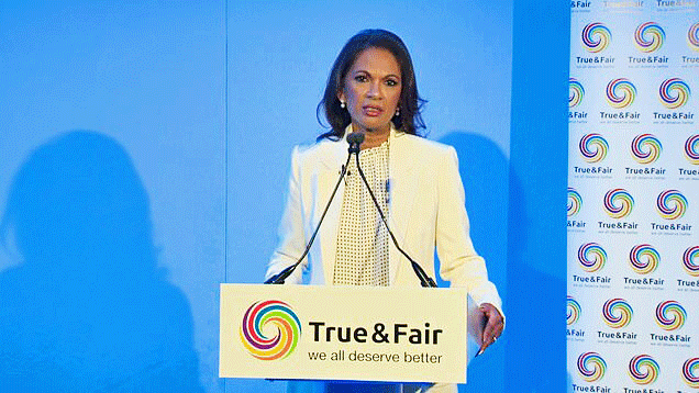 Gina in her empty room. 