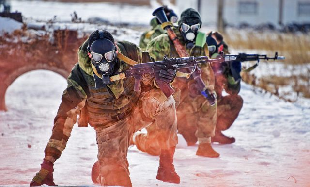 There is no time to waste (Yuri SmityukTASS via Getty Images)