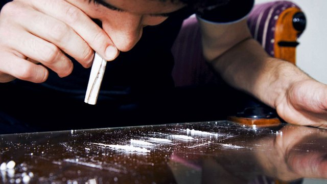 The cocaine addict is neither rational nor in control. Credit: Getty