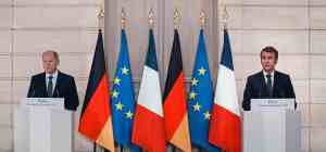 Macron challenges Germany for EU dominance