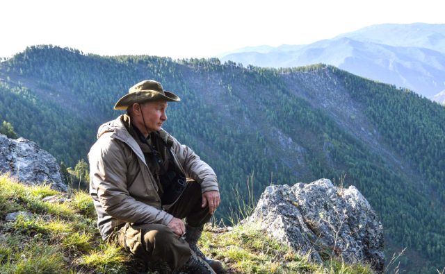 Putin has history on his side