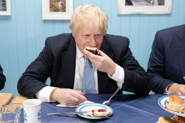 Boris is our sin-eater