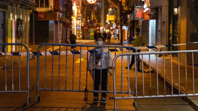 Hong Kong’s lockdown hypocrisy