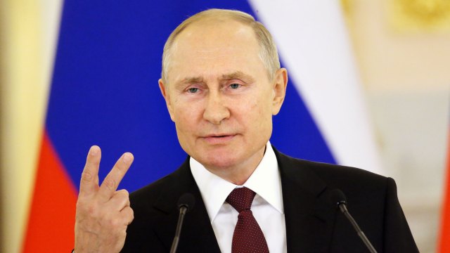 Vladimir Putin’s war on history