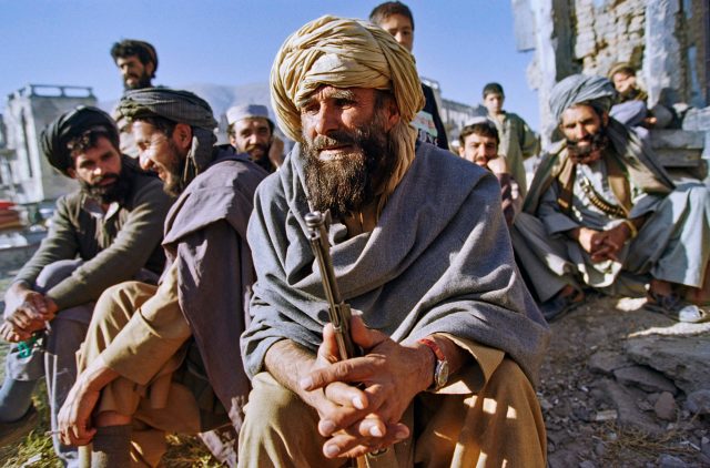 Why the online Right flirt with the Taliban