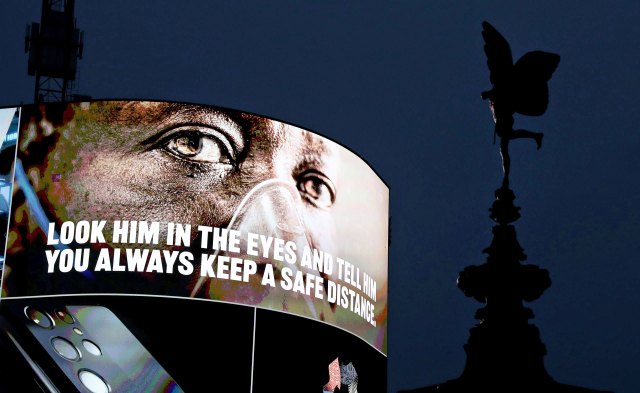 Be afraid. Credit: Chris Jackson/Getty