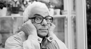 There will never be another Barry Cryer